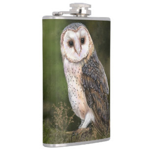Cantil Barn Owl Flask