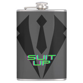 Cantil Barney Stinson "Suit Up" Flask