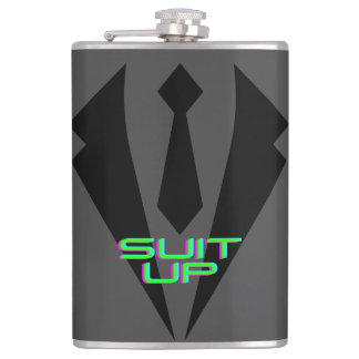 Cantil Barney Stinson "Suit Up" Flask
