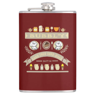 Cantil Barriga de cheio de Bubble