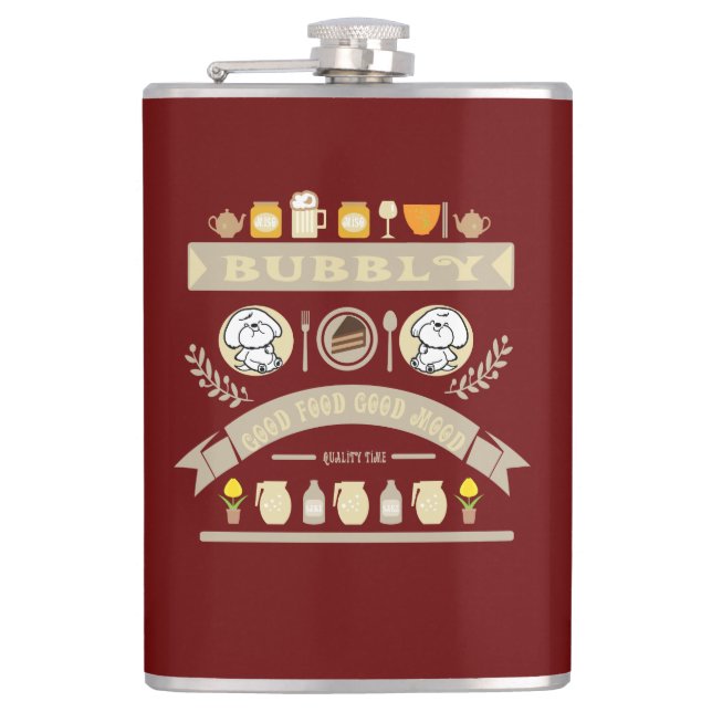 Cantil Barriga de cheio de Bubble (Frente)