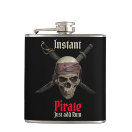 Cantil Barware Pirata Incrível