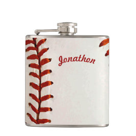 Cantil Baseball Flask Personalizado