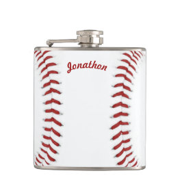 Cantil Baseball Flask Personalizado