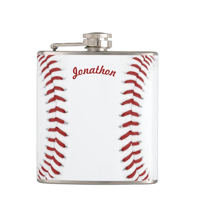Cantil Baseball Flask Personalizado (Frente)