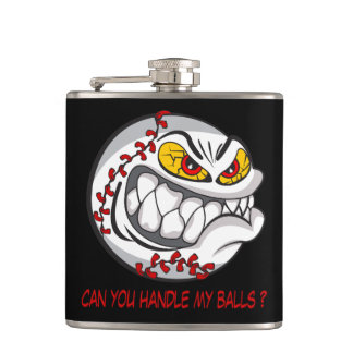 Cantil Baseball Preto Irritado
