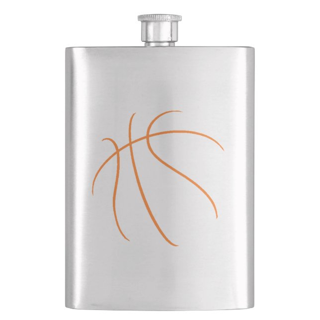 Cantil Basquetebol alaranjado (Frente)