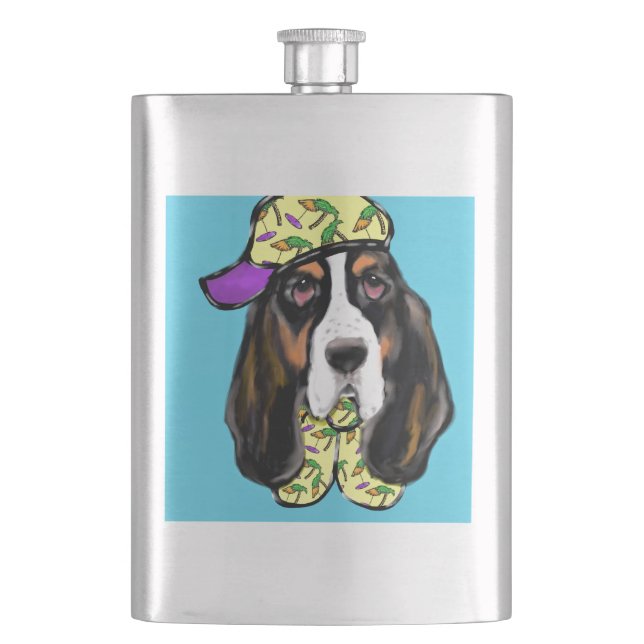 Cantil Basset Hound (Frente)