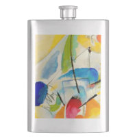 Batalha do Mar de Kandinsky em 1913