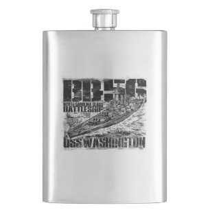 Cantil Batalhão Washington Flask