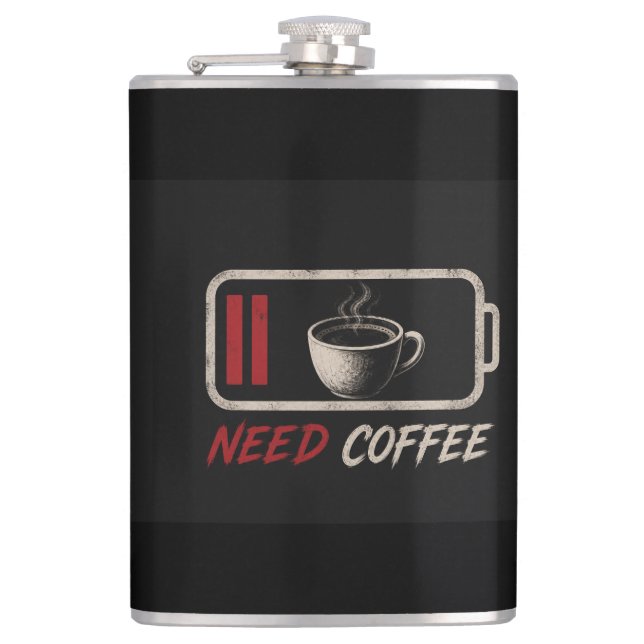 Cantil Bateria Baixa Precisa Café – (Frente)