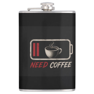 Cantil Bateria Baixa Preciso Café –