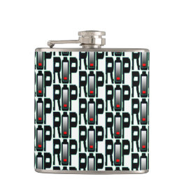 Cantil Bateria RIP - Frasco com vinil