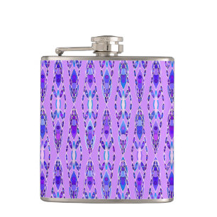 Cantil Batik Tribal - Lavanda, Azul e Violeta