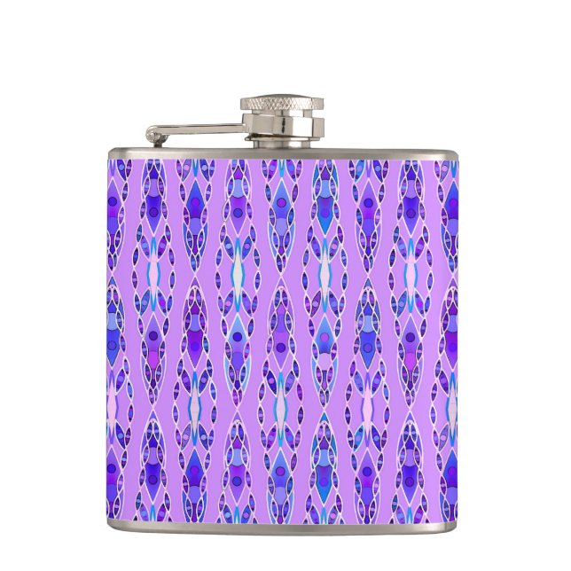 Cantil Batik Tribal - Lavanda, Azul e Violeta (Frente)