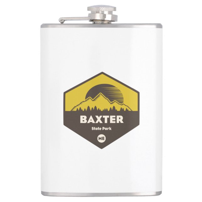 Cantil Baxter State Park, Maine (Frente)