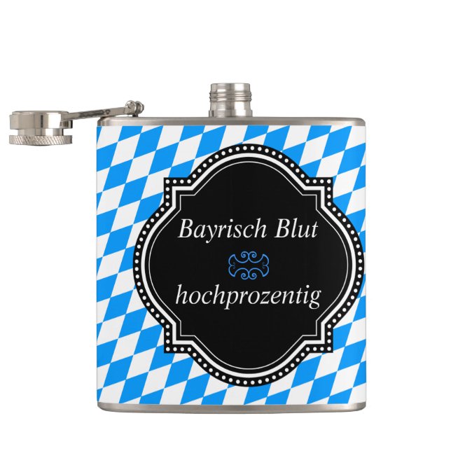 Cantil Bayrisch Blut Flachmann (Aberto)