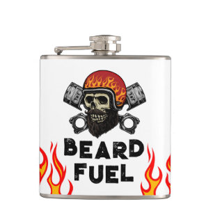 Cantil BEARD FUEL Engraçado Presente de Piada masculino