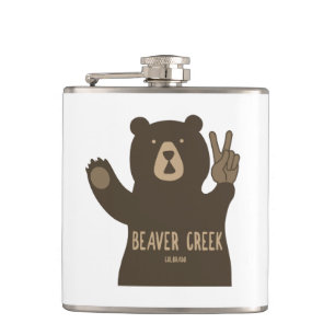 Cantil Beaver Creek Colorado Urso da Paz