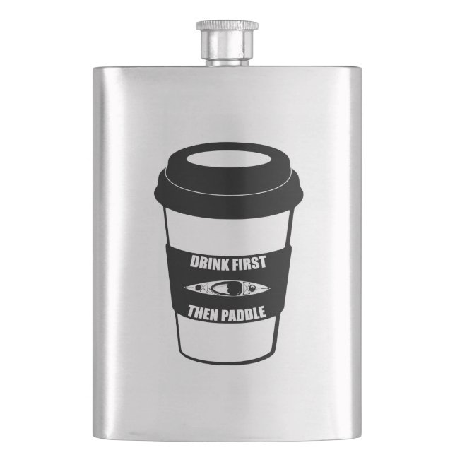 Cantil Beba Primeiro, Depois Coloque (Frente)