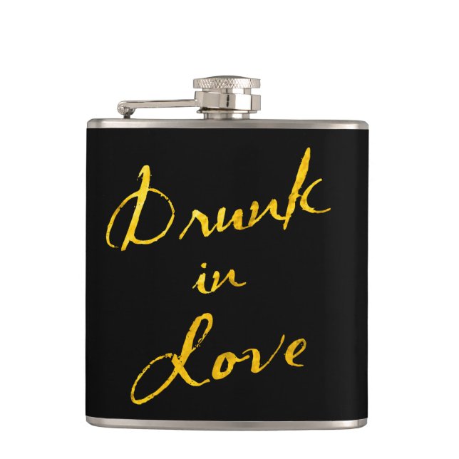 Cantil Bebado no Love Flask (Frente)