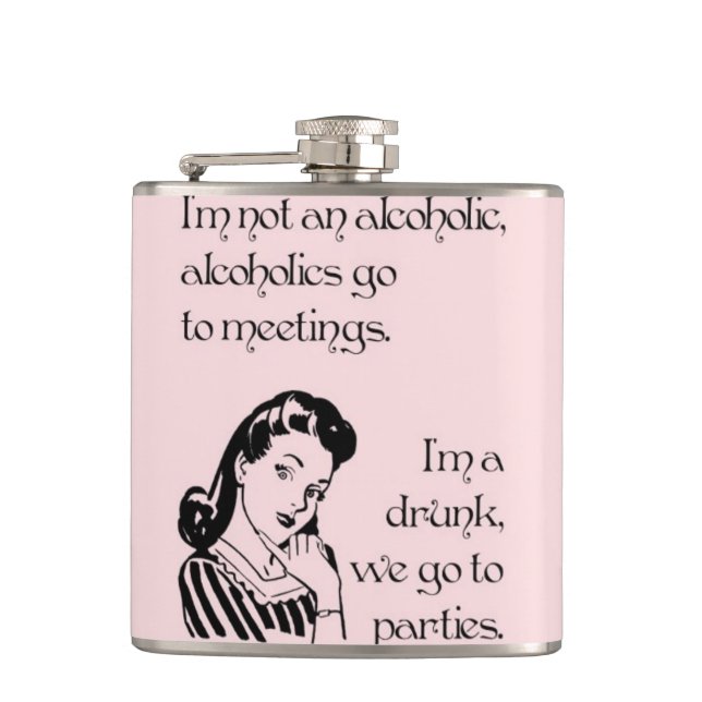 Cantil Bebados Ir Para Festas (Frente)