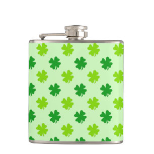 Cantil Bebendo irlandês Humor Booze Whkey Green Samrocks