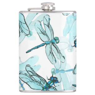 Cantil Bebidas Elegantes: Maravilha de Aquarela