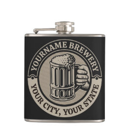 Cantil Beer Breeke Personalizado Brewery Big Mug