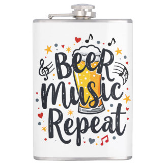 Cantil Beer Music Repeat