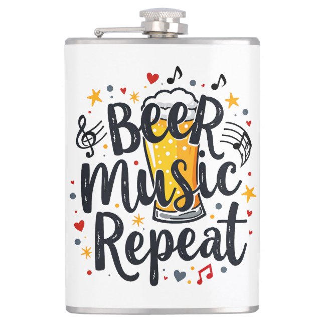 Cantil Beer Music Repeat (Frente)