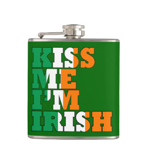 Cantil Beije-me, sou irlandês