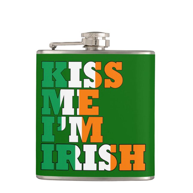 Cantil Beije-me, sou irlandês (Frente)