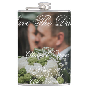 Cantil Beijo verde elegante salvar a data