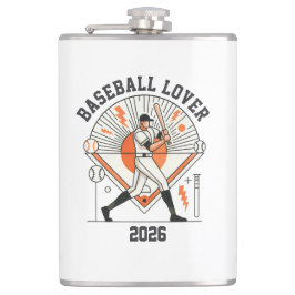 Cantil Beisebol Global Personalizado 2026