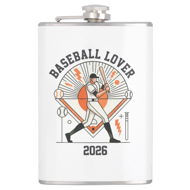 Cantil Beisebol Global Personalizado 2026 (Frente)