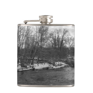 Cantil Bela Neve James River Grayscale