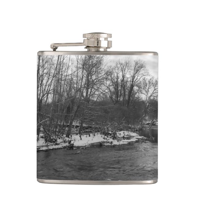 Cantil Bela Neve James River Grayscale (Frente)