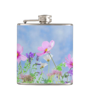 Cantil Belas flores silvestres da primavera