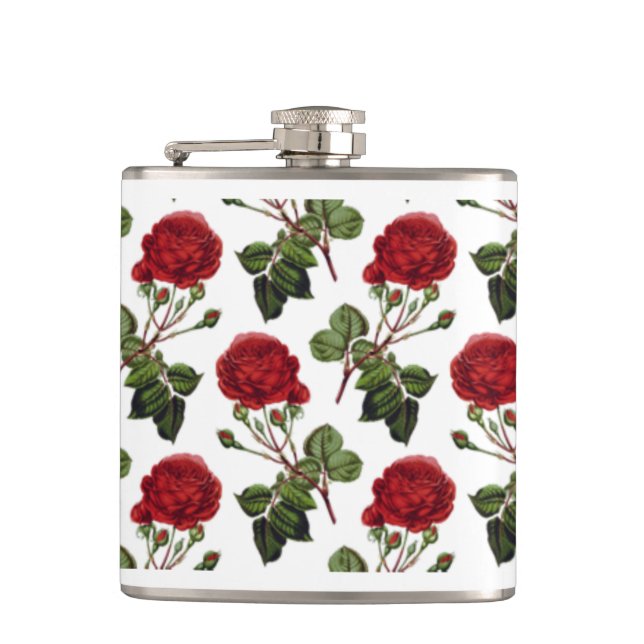 Cantil Belas Rosas vermelhas (Frente)