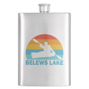 Cantil Belews Lake Carolina do Norte Kayak