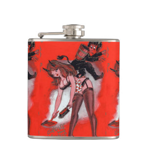 Cantil Beleza e Natal do Krampus Vintage