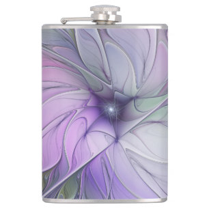 Cantil Beleza Impressionante Flor de Arte Fractal Abstrat