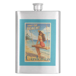 Cantil Beleza Retro Vintage de Banho Thunder_Cove