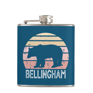 Cantil Bellingham Washington Retro Bear