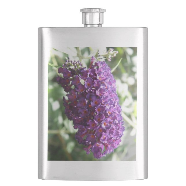 Cantil Belo Budleia Flask Roxo (Frente)