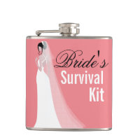 Belo kit de sobrevivência da noiva