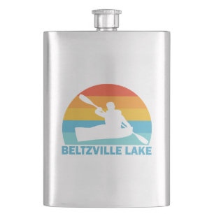 Cantil Beltzville Lago Pensilvânia Kayak