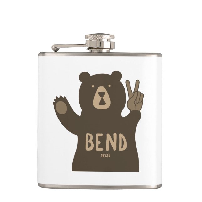 Cantil Bend Oregon Peace Bear (Frente)