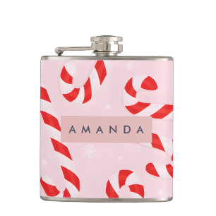 Cantil Bengalas de Natal Personalizadas